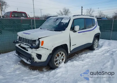 2020 Jeep Renegade Latitude 4X4 z USA, uszkodzony, nr VIN ZACNJBBB5LPL23002